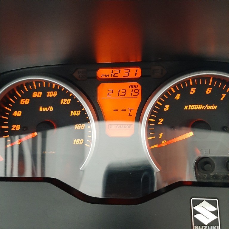 SUZUKI Burgman 400 AN