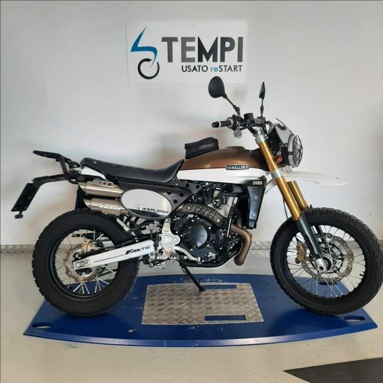 FANTIC MOTOR Caballero 500 Rally Explorer Abs