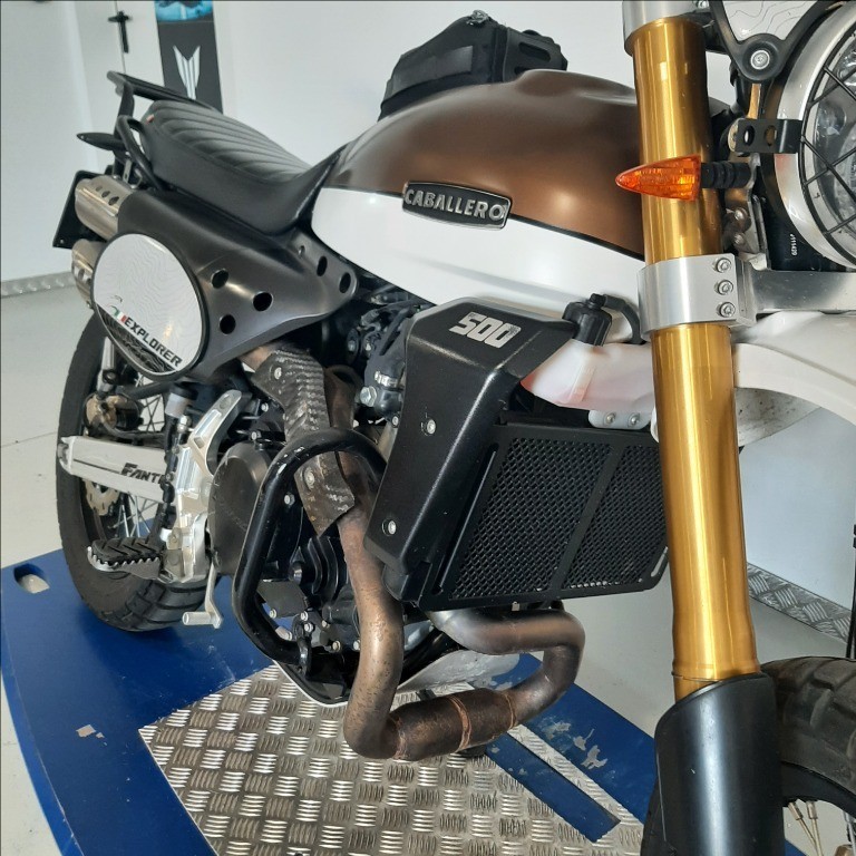 FANTIC MOTOR Caballero 500 Rally Explorer Abs
