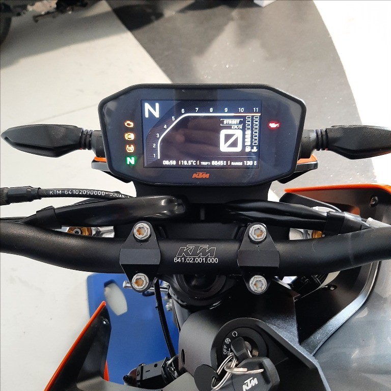 KTM 790 Duke Abs