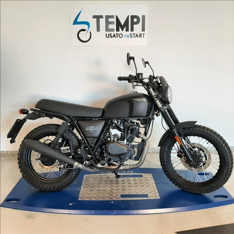 BRIXTON MOTORCYCLES Felsberg 125 4T CBS E5