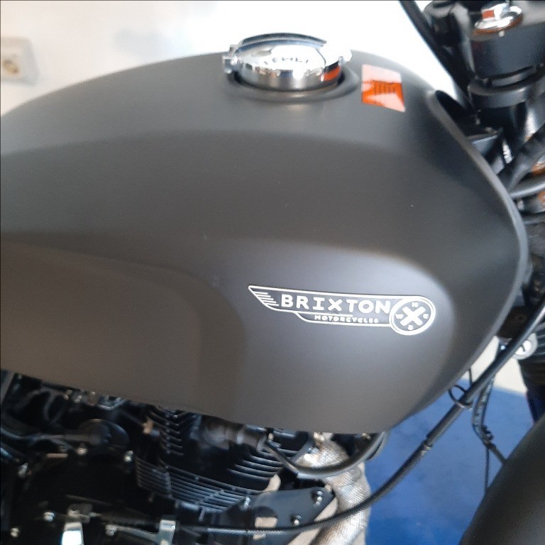 BRIXTON MOTORCYCLES Felsberg 125 4T CBS E5