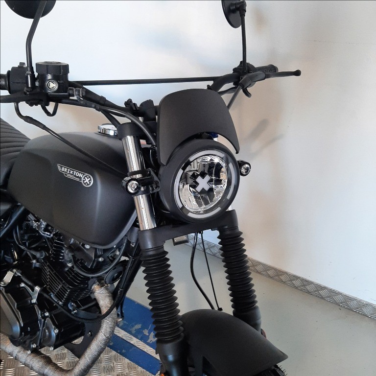 BRIXTON MOTORCYCLES Felsberg 125 4T CBS E5