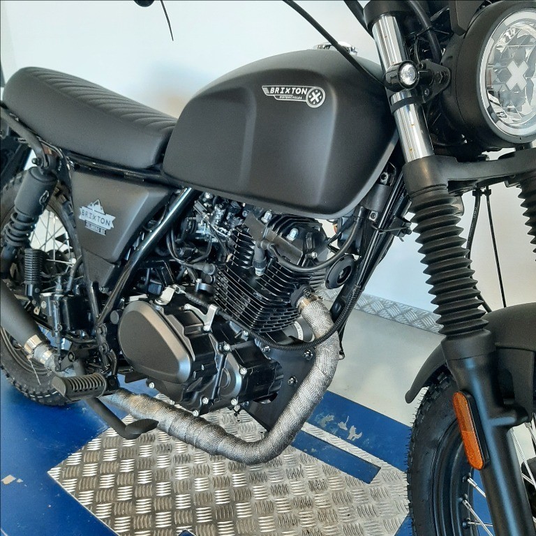 BRIXTON MOTORCYCLES Felsberg 125 4T CBS E5