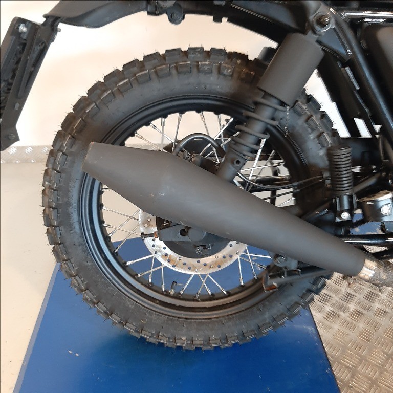 BRIXTON MOTORCYCLES Felsberg 125 4T CBS E5