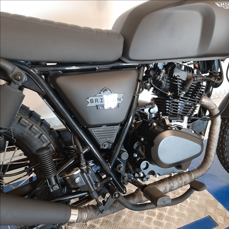BRIXTON MOTORCYCLES Felsberg 125 4T CBS E5