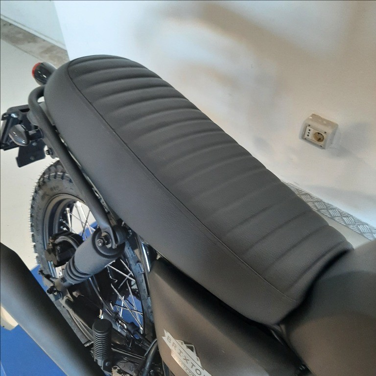 BRIXTON MOTORCYCLES Felsberg 125 4T CBS E5