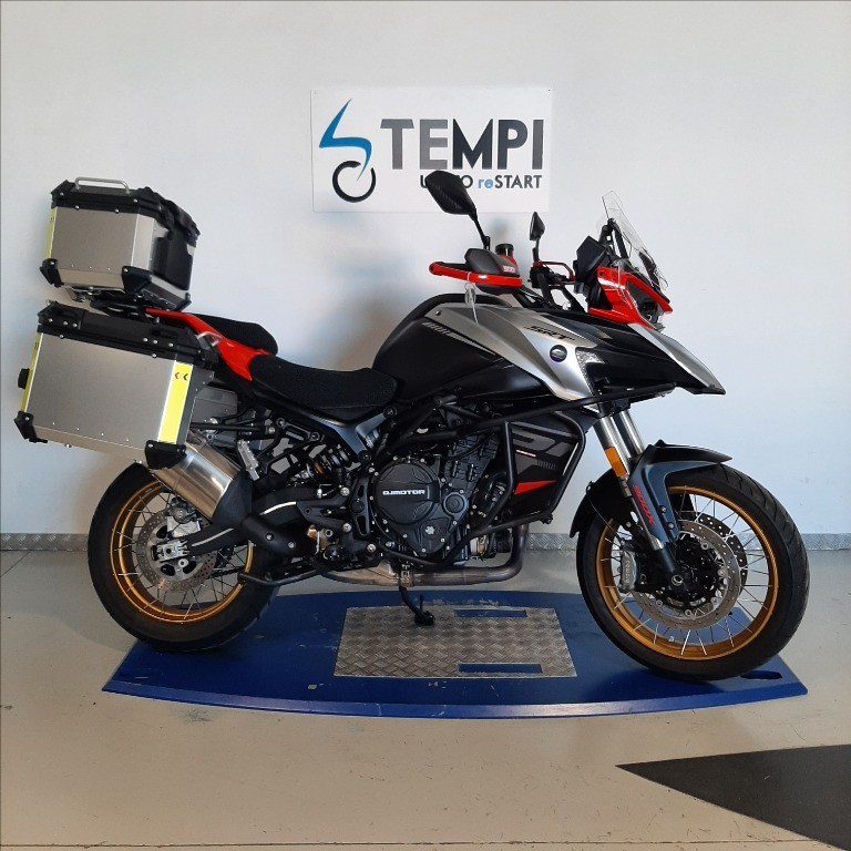 QJ MOTOR SRT 900 S X kit borse