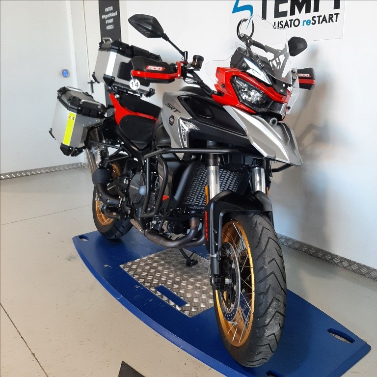 QJ MOTOR SRT 900 S X kit borse