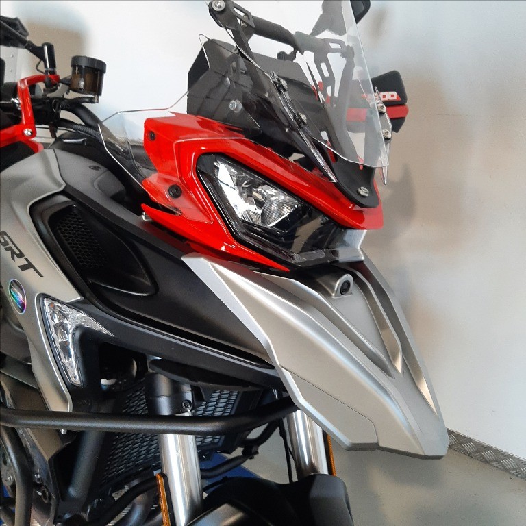 QJ MOTOR SRT 900 S X kit borse