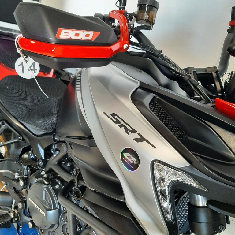 QJ MOTOR SRT 900 S X kit borse