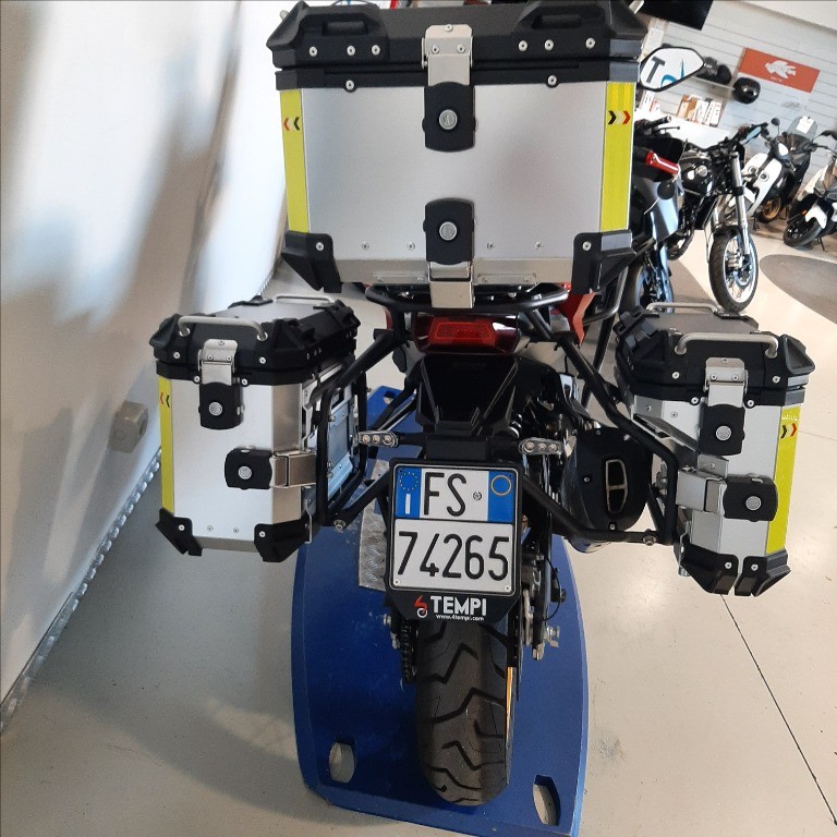 QJ MOTOR SRT 900 S X kit borse