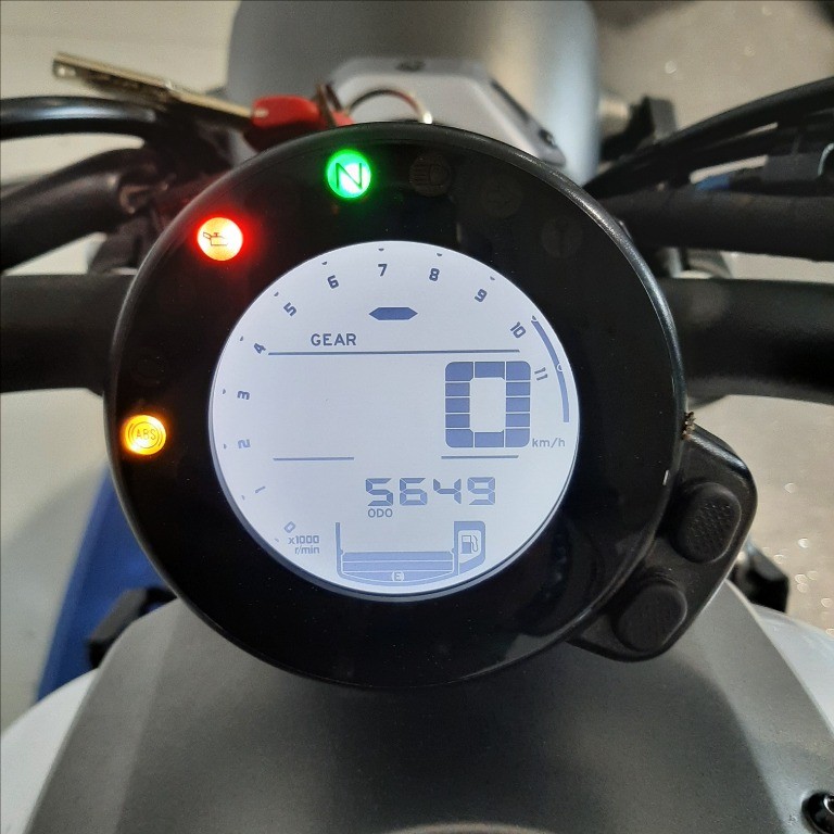 YAMAHA XSR 700 dep.A2 abs