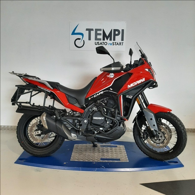 MOTO MORINI X Cape 650 cerchi a raggi Abs