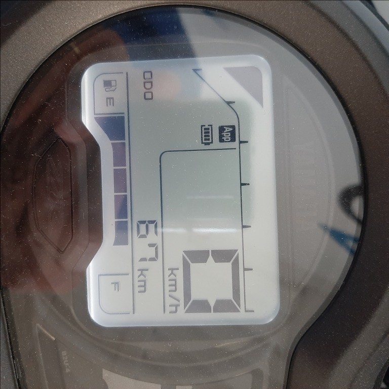 YAMAHA RayZR 125 