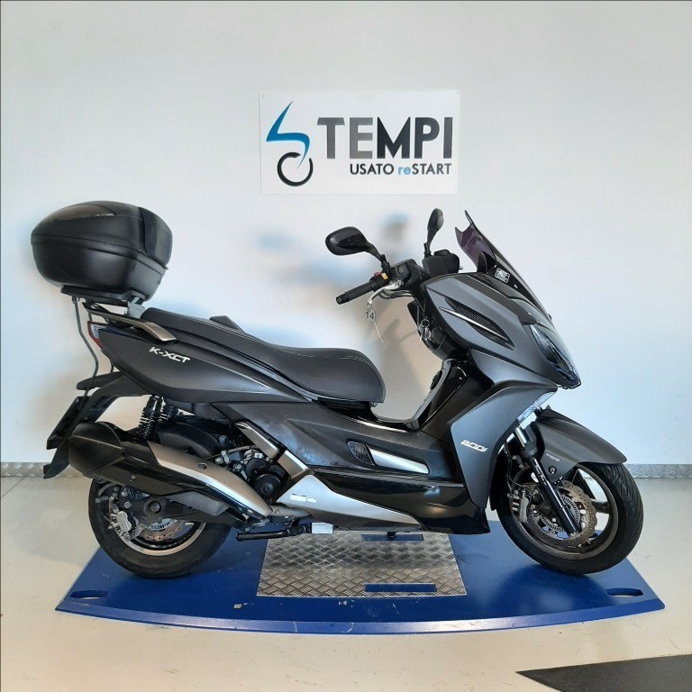 KYMCO K-XCT 300 i Abs