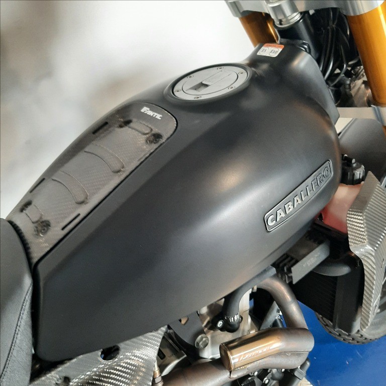 FANTIC MOTOR Caballero 500 Flat Track Abs E4