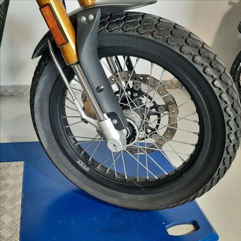 FANTIC MOTOR Caballero 500 Flat Track Abs E4