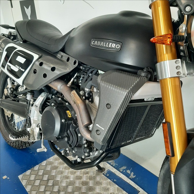 FANTIC MOTOR Caballero 500 Flat Track Abs E4