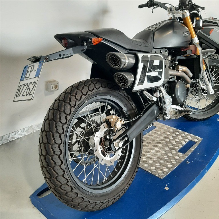 FANTIC MOTOR Caballero 500 Flat Track Abs E4