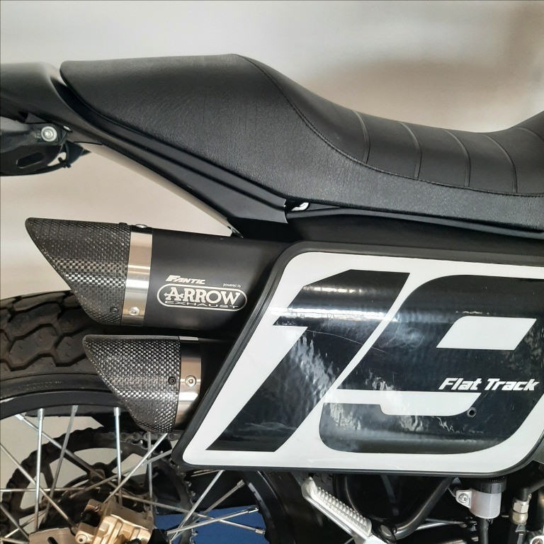 FANTIC MOTOR Caballero 500 Flat Track Abs E4