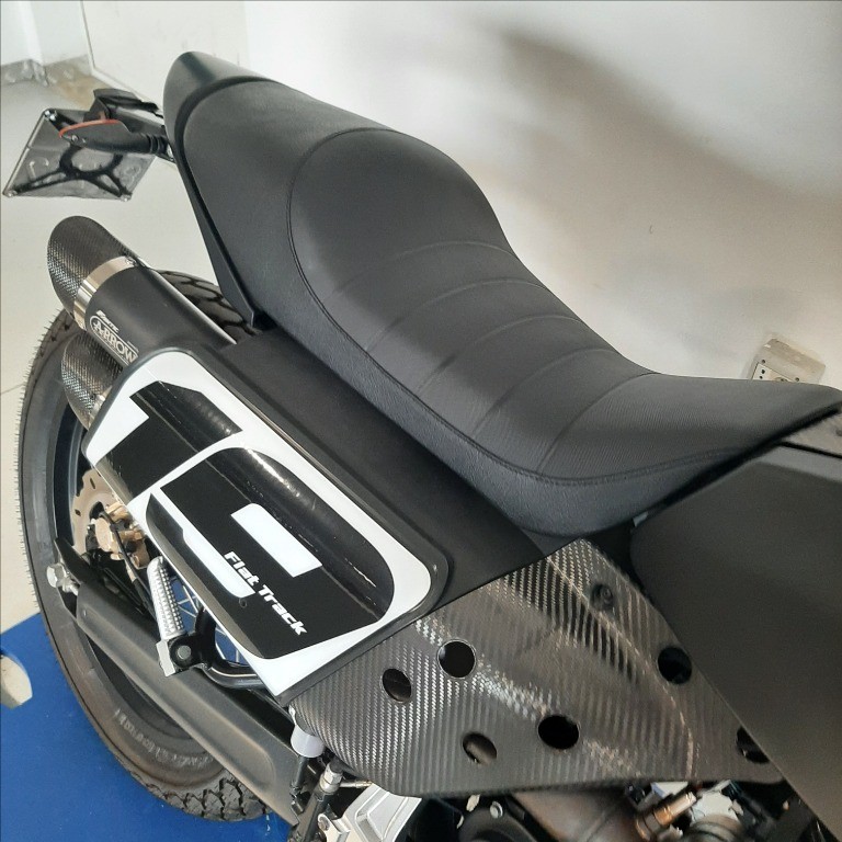 FANTIC MOTOR Caballero 500 Flat Track Abs E4
