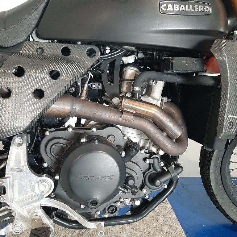 FANTIC MOTOR Caballero 500 Flat Track Abs E4