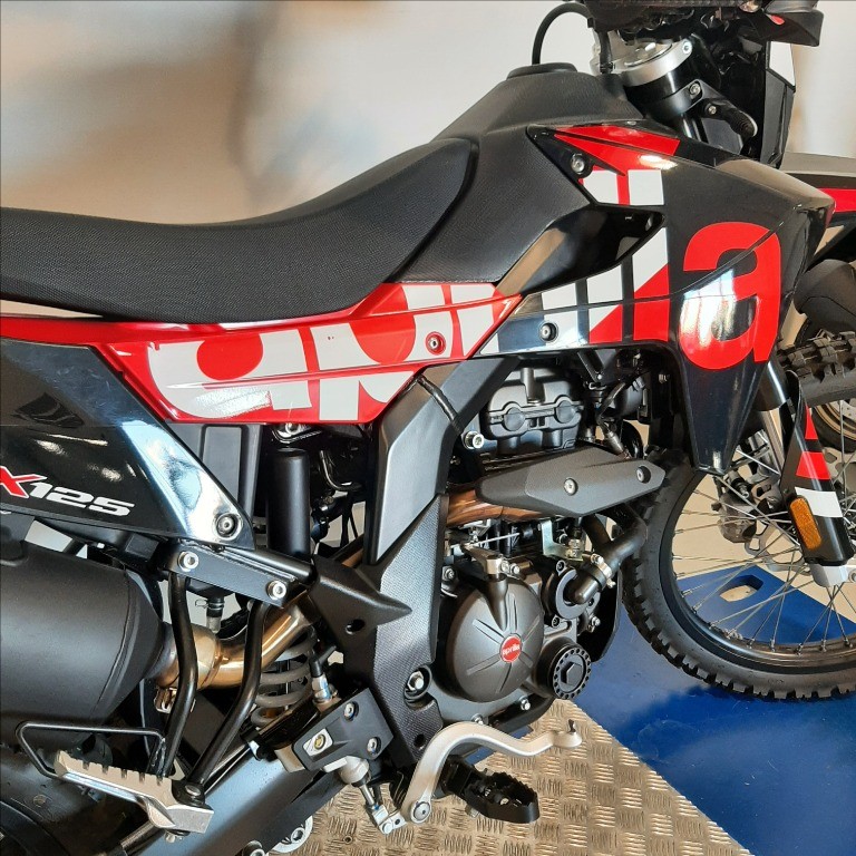 APRILIA RX 125 Abs