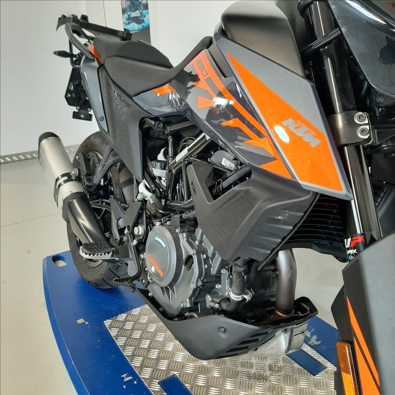 KTM 390 Adventure 