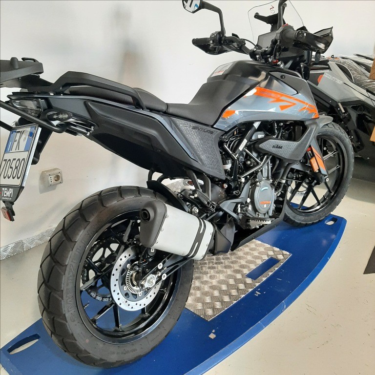 KTM 390 Adventure 