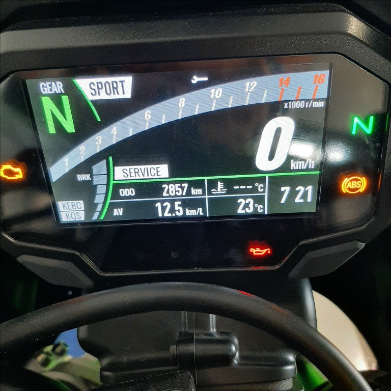 KAWASAKI Ninja ZX-10R Abs