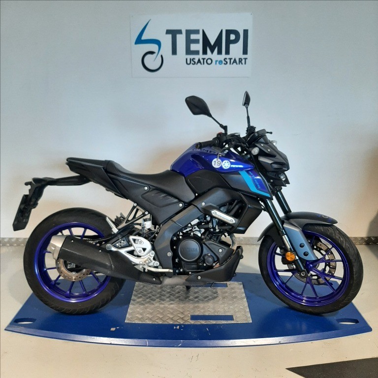 YAMAHA MT 125 abs