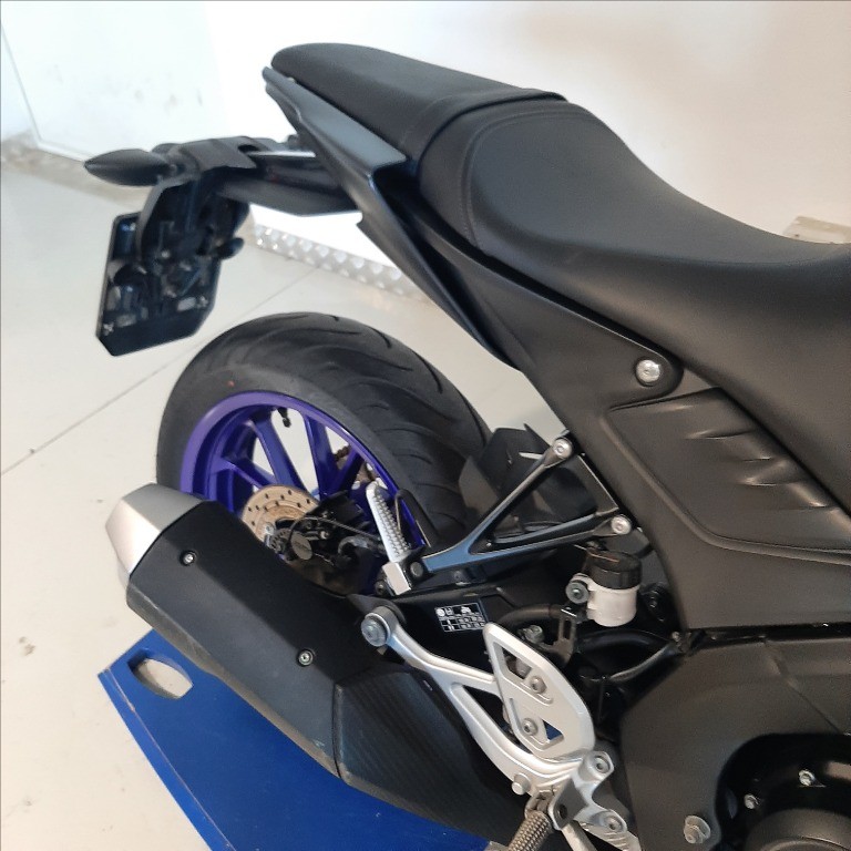 YAMAHA MT 125 abs