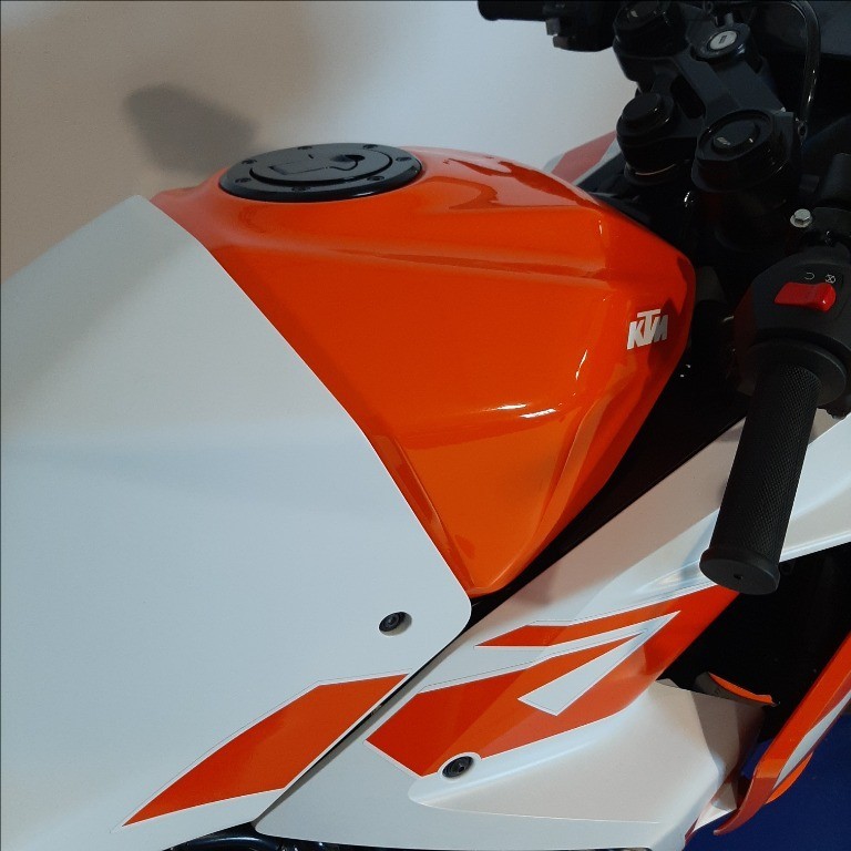 KTM 125 RC Abs