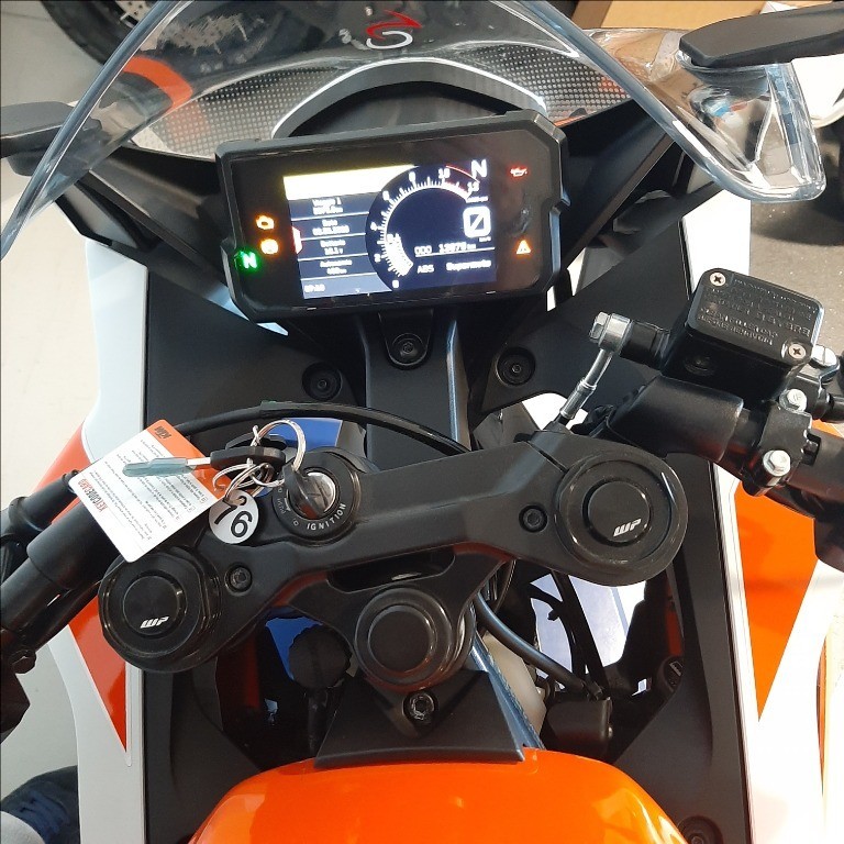 KTM 125 RC Abs