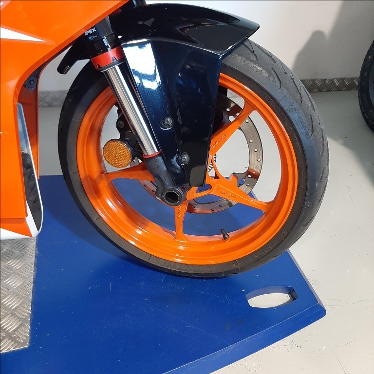KTM 125 RC Abs