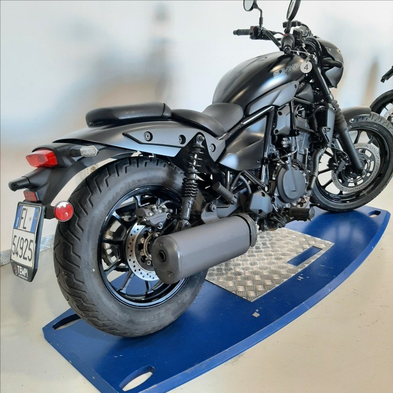 KAWASAKI Eliminator 500 BK1 Abs