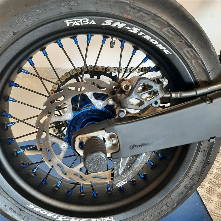 YAMAHA YZ 125 LC Monster