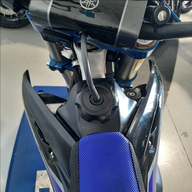 YAMAHA YZ 125 LC Monster