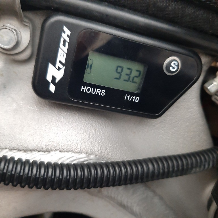 YAMAHA YZ 125 LC Monster