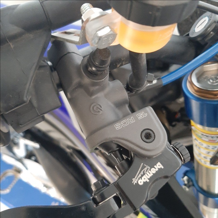YAMAHA YZ 125 LC Monster