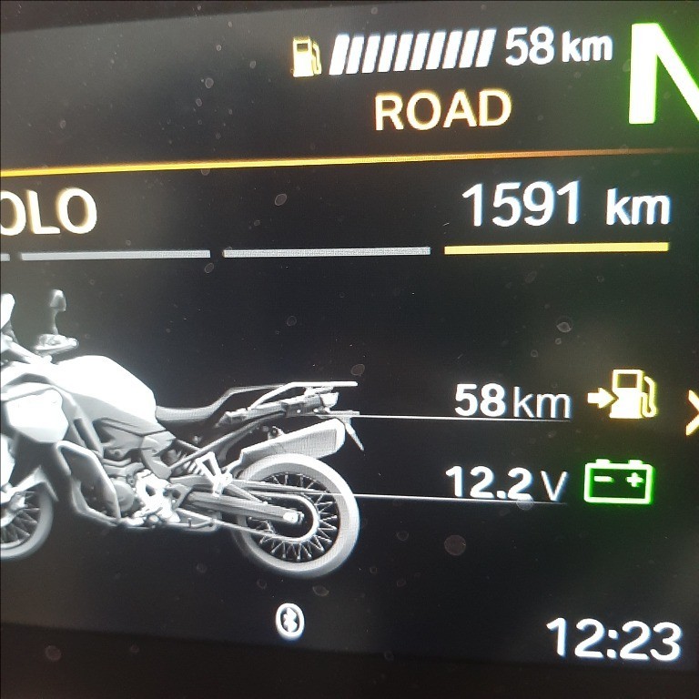 BMW F 900 GS Adventure Abs