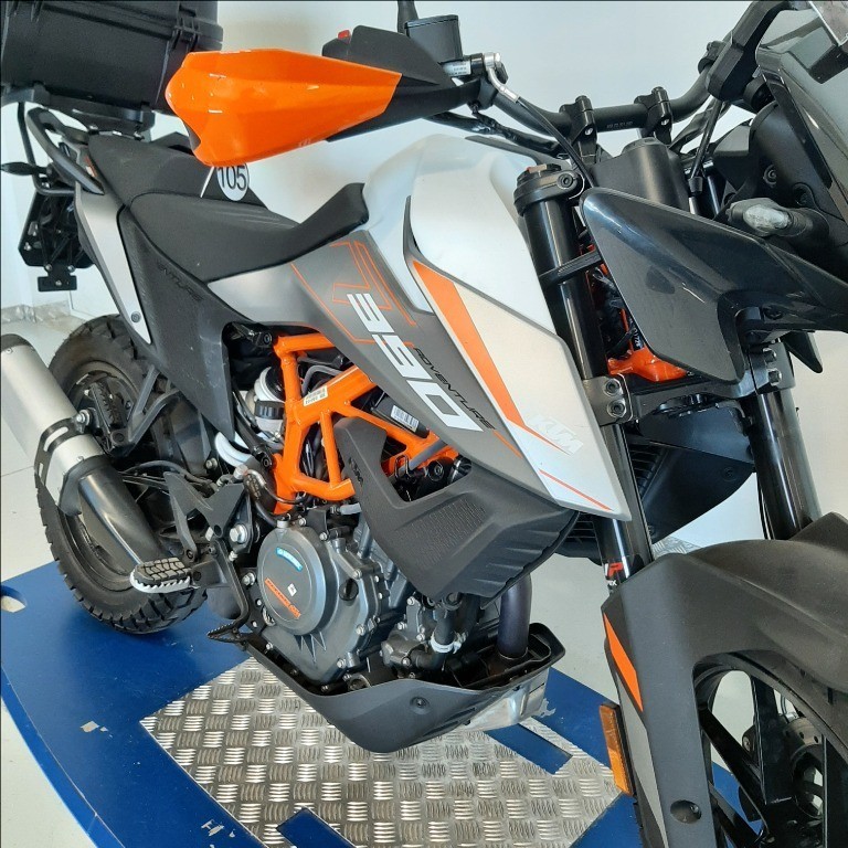 KTM 390 Adventure 