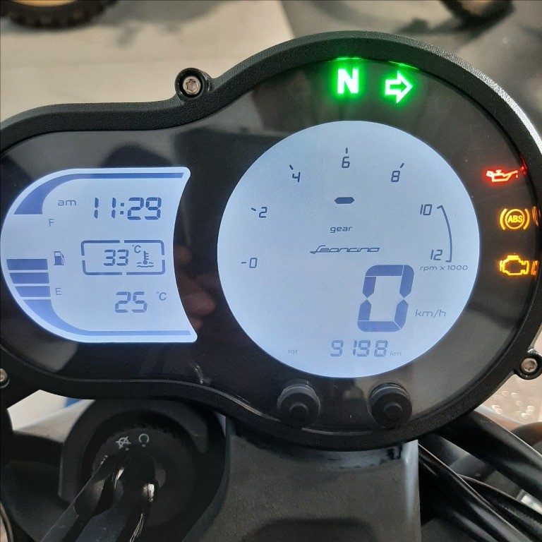 BENELLI Leoncino 500 E5