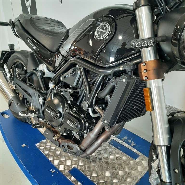 BENELLI Leoncino 500 E5
