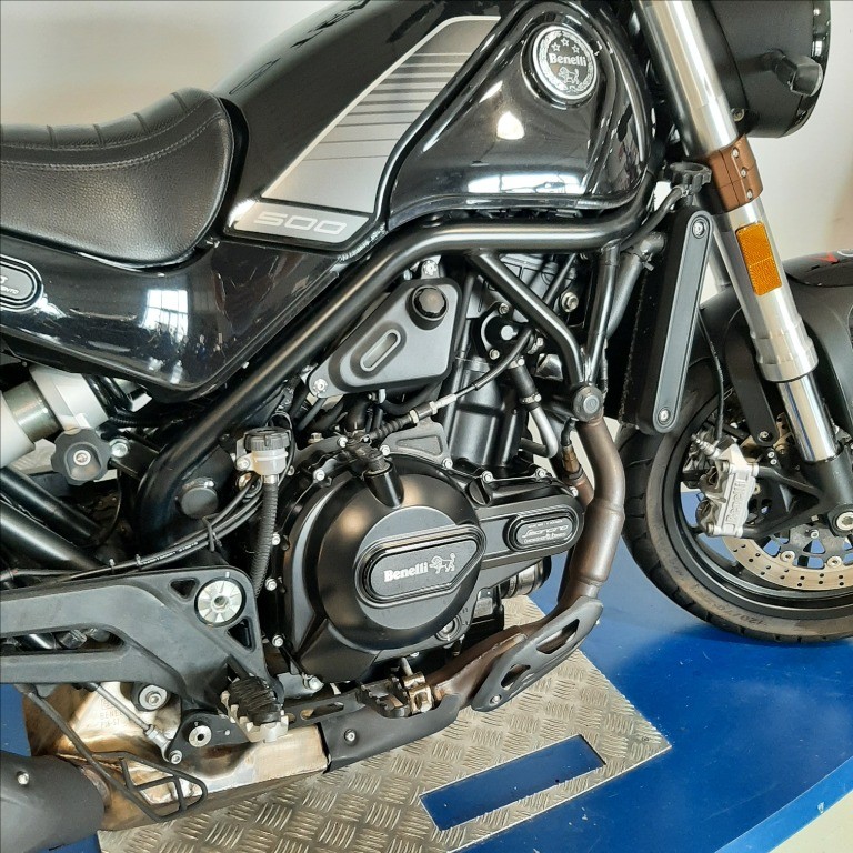 BENELLI Leoncino 500 E5
