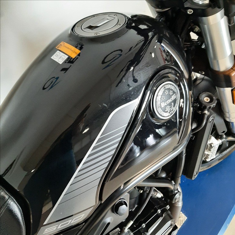 BENELLI Leoncino 500 E5