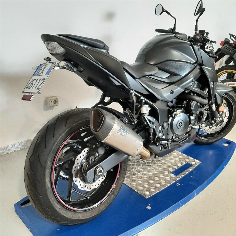 SUZUKI GSX-S 750 Abs