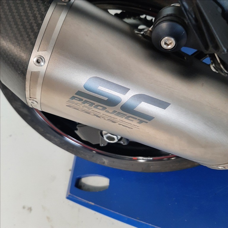 SUZUKI GSX-S 750 Abs