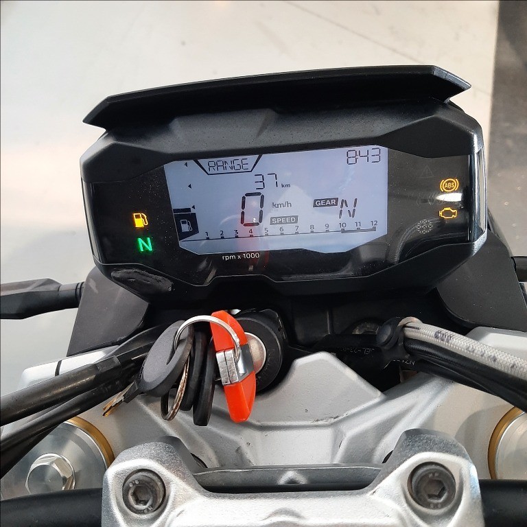 BMW G 310 R Abs